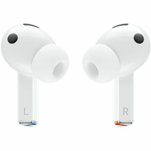 Samsung Galaxy Buds3 Pro Earset - Stereo - True Wireless - Bluetooth - Earbud - Binaural - In-ear - White SM-R630NZWAXAC