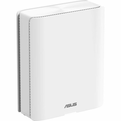 Asus ZenWiFi BQ16 ProW-2-PK Wi-Fi 7 IEEE 80211 abgnacaxbe Ethernet Wireless Router - Quad Band - 240 GHz ISM Band - 5 GHz - BQ16 PROW-2-PK
