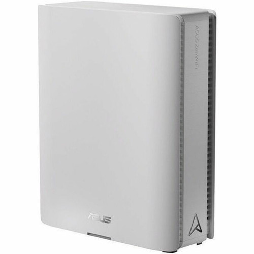 Asus ZenWiFi BQ16 ProW-2-PK Wi-Fi 7 IEEE 80211 abgnacaxbe Ethernet Wireless Router - Quad Band - 240 GHz ISM Band - 5 GHz - BQ16 PROW-2-PK