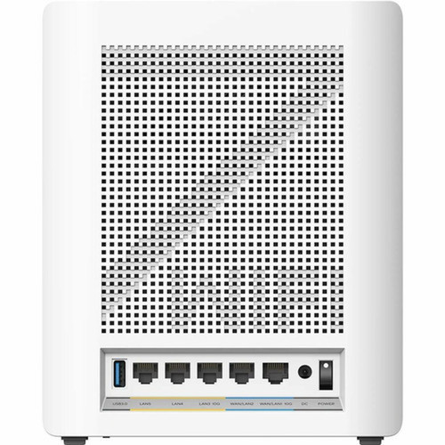 Asus ZenWiFi BQ16 ProW-2-PK Wi-Fi 7 IEEE 80211 abgnacaxbe Ethernet Wireless Router - Quad Band - 240 GHz ISM Band - 5 GHz - BQ16 PROW-2-PK