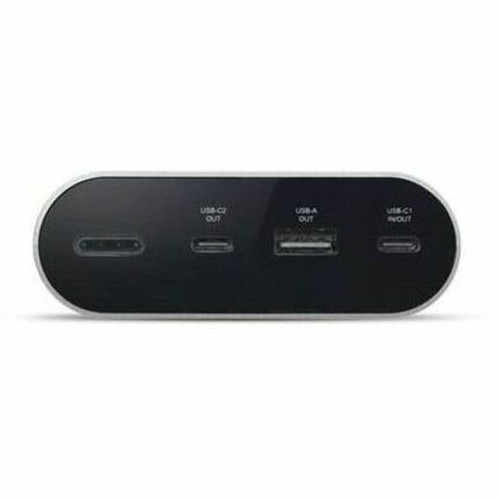 Dell Targus 100W USB-C Portable Power Bank - For Tablet PC Notebook - 25000 mAh - 5 V 9 V 15 V 20 V Input - 3 x USB 451-BDJK