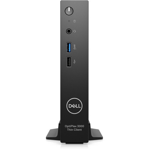 Dell OptiPlex 3000 Small Form Factor Thin Client - Intel Celeron N5105 Quad-core 4 Core 2 GHz - Black - Intel Chip - 8 GB RAM DDR4 - 656J5