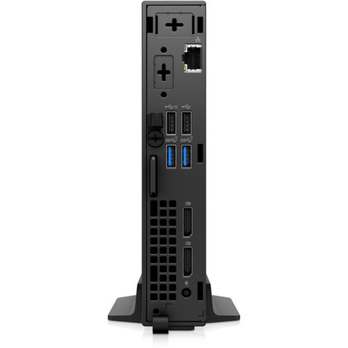 Dell OptiPlex 3000 Small Form Factor Thin Client - Intel Celeron N5105 Quad-core 4 Core 2 GHz - Black - Intel Chip - 8 GB RAM DDR4 - 656J5