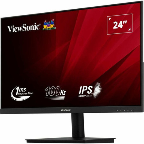 ViewSonic VA240-H 24 Class Full HD LCD Monitor - 169 - 24 Viewable - In-plane Switching IPS Technology - 1920 x 1080 - 1 ms - VA240-H