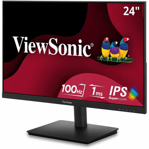 ViewSonic VA240-H 24 Class Full HD LCD Monitor - 169 - 24 Viewable - In-plane Switching IPS Technology - 1920 x 1080 - 1 ms - VA240-H