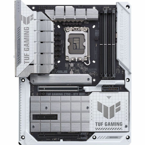 TUF Z790-BTF WIFI Gaming Desktop Motherboard - Intel Z790 Chipset - Socket LGA-1700 - ATX - Core Pentium Gold Celeron Processor - GB TUF GAMING Z790-BTF WIFI