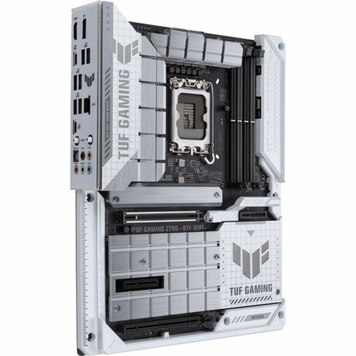 TUF Z790-BTF WIFI Gaming Desktop Motherboard - Intel Z790 Chipset - Socket LGA-1700 - ATX - Core Pentium Gold Celeron Processor - GB TUF GAMING Z790-BTF WIFI