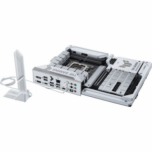 TUF Z790-BTF WIFI Gaming Desktop Motherboard - Intel Z790 Chipset - Socket LGA-1700 - ATX - Core Pentium Gold Celeron Processor - GB TUF GAMING Z790-BTF WIFI