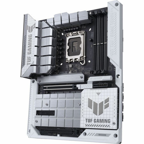 TUF Z790-BTF WIFI Gaming Desktop Motherboard - Intel Z790 Chipset - Socket LGA-1700 - ATX - Core Pentium Gold Celeron Processor - GB TUF GAMING Z790-BTF WIFI