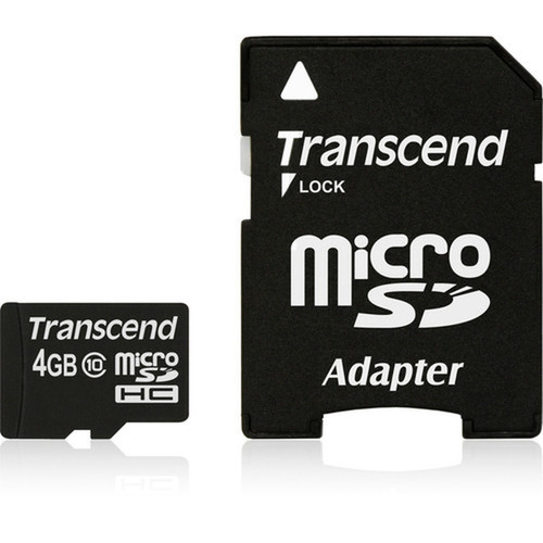 Transcend_TS4GUSDHC10_4_GB_Class_10_microSDHC_-_Class_10_-_1_Card_TS4GUSDHC10