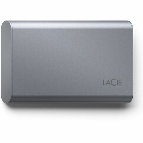 LaCie Secure 500 GB Portable Solid State Drive - 25 External - USB Type C USB 30 USB 31 Type C - 256-bit AES Encryption Standard STKH500800
