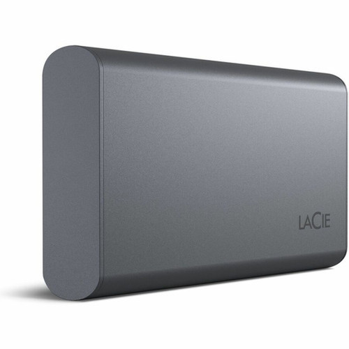 LaCie Secure 500 GB Portable Solid State Drive - 25 External - USB Type C USB 30 USB 31 Type C - 256-bit AES Encryption Standard STKH500800
