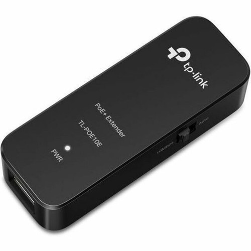 TP-Link Fast Ethernet PoE Extender - 1 x RJ-45 Input Ports - 1 x RJ-45 Output Ports - 20 W POE10E