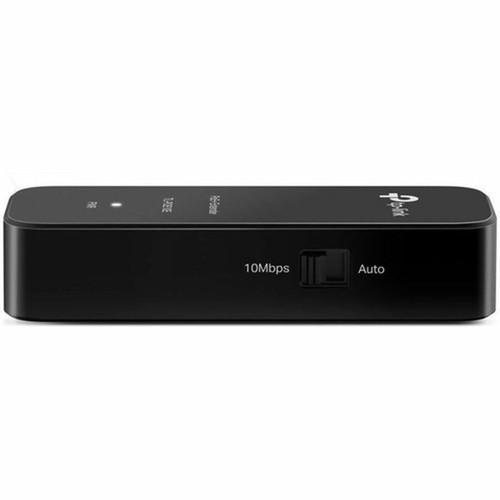 TP-Link Fast Ethernet PoE Extender - 1 x RJ-45 Input Ports - 1 x RJ-45 Output Ports - 20 W POE10E