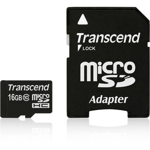 Transcend_TS16GUSDHC10_16_GB_Class_10_microSDHC_-_Class_10_-_1_Card_TS16GUSDHC10