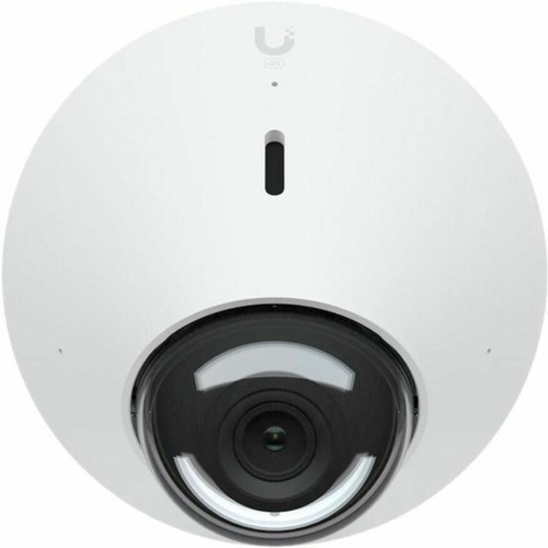 Ubiquiti UniFi Protect 4 Megapixel Outdoor 2K Network Camera - Color - Dome - 2953 ft 9 m Infrared Night Vision - 2688 x 1512 Fixed UVC-G5-DOME-3