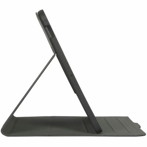 Targus Versavu Slim THZ986GL Carrying Case Folio for 11 Apple iPad Pro 11 2024 Tablet - Black - Drop Resistant Shock Absorbing THZ986GL
