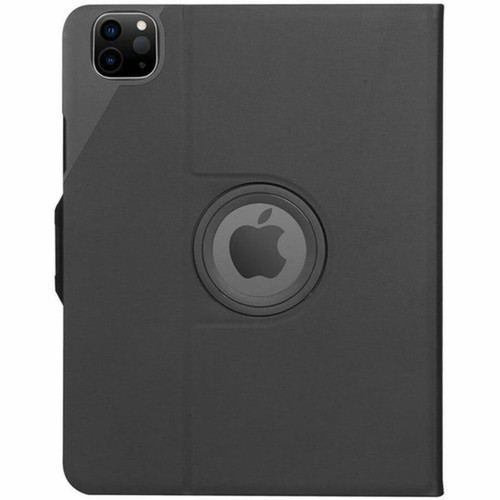 Targus Versavu Slim THZ986GL Carrying Case Folio for 11 Apple iPad Pro 11 2024 Tablet - Black - Drop Resistant Shock Absorbing THZ986GL