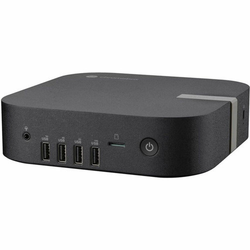 Asus Chromebox 5a CHROMEBOX5A-SC041UN Chromebox - Intel Celeron 7305 - 4 GB - 128 GB SSD - Mini PC - Eco Black - Intel Chip - ChromeOS CHROMEBOX5A-SC041UN