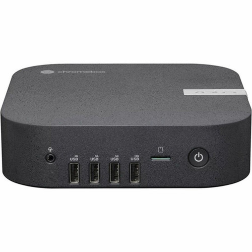 Asus Chromebox 5a CHROMEBOX5A-SC041UN Chromebox - Intel Celeron 7305 - 4 GB - 128 GB SSD - Mini PC - Eco Black - Intel Chip - ChromeOS CHROMEBOX5A-SC041UN