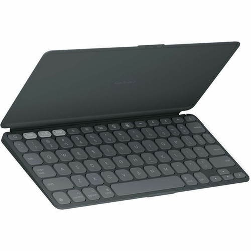 Logitech Keys-To-Go 2 Keyboard - Wireless Connectivity - Bluetooth Volume Control Screen Brightness Media Player Easy-Switch Hot - 920-012866