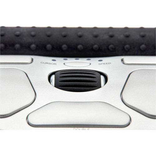 Contour RollerMouse Red - Cable - USB Type C - 2800 dpi - Scroll Wheel - 7 Buttons - 6 Programmable Buttons - SmallMediumLarge CDRMRED20110
