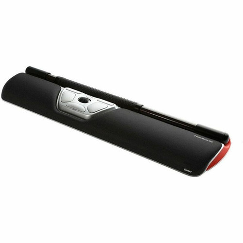 Contour RollerMouse Red - Cable - USB Type C - 2800 dpi - Scroll Wheel - 7 Buttons - 6 Programmable Buttons - SmallMediumLarge CDRMRED20110