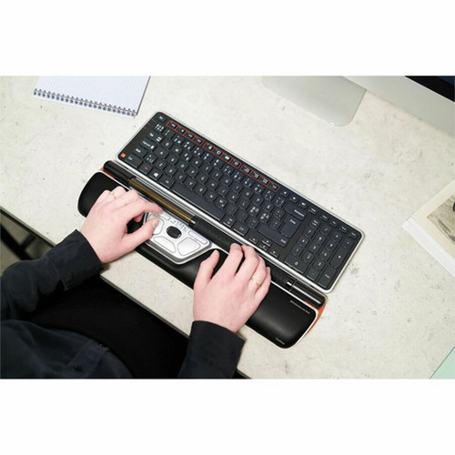 Contour RollerMouse Red - Wireless - Rechargeable - 2800 dpi - RollerBar - 7 Buttons - 6 Programmable Buttons - SmallMediumLarge CDRMRED10110