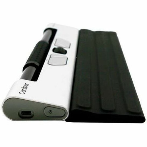 Contour RollerMouse Go - Wireless - Rechargeable - 4000 dpi - RollerBar - 5 Buttons - 5 Programmable Buttons - Symmetrical - 3 Run CDRMGO10000