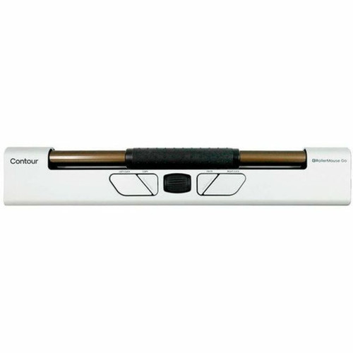 Contour RollerMouse Go - Wireless - Rechargeable - 4000 dpi - RollerBar - 5 Buttons - 5 Programmable Buttons - Symmetrical - 3 Run CDRMGO10000