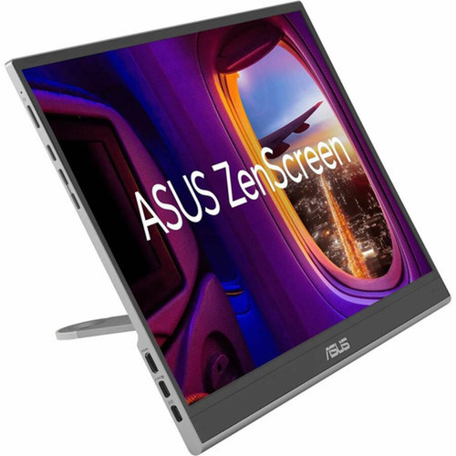 Asus ZenScreen MQ16AHE 16 Class Full HD OLED Monitor - 169 - 156 Viewable - OLED - 1920 x 1080 - 10737 Million Colors 10-bit - MQ16AHE