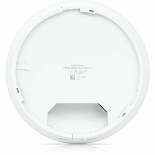 Ubiquiti U7 Pro Max Tri Band IEEE 80211 abgnacaxbe 860 Gbits Wireless Access Point - Indoor - 240 GHz 5 GHz 6 GHz - MIMO - U7-PRO-MAX