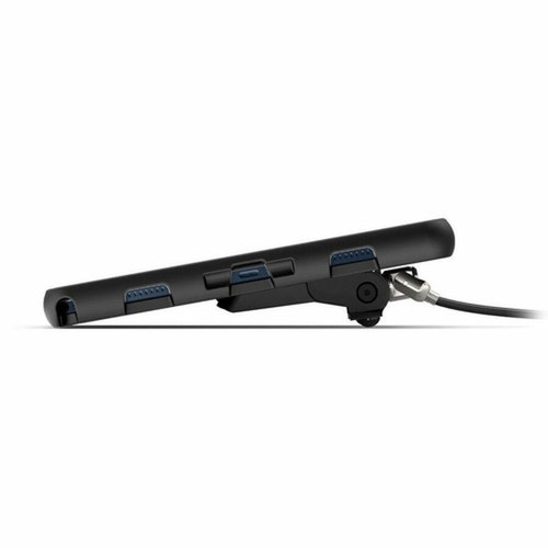 Compulocks Galaxy Tab A9 11 Secured Kickstand - Black - Black 11KS01KL
