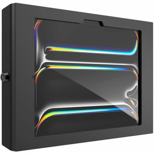 Compulocks iPad Pro M4 11 2024 Apex Secured Enclosure Wall Mount - Black - Black 11PAPX4B