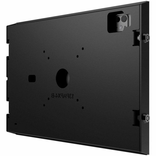 Compulocks iPad Pro M4 13 2024 Apex Secured Enclosure Wall Mount - Black - Black 13PAPX4B