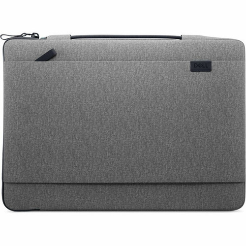 Dell EcoLoop Urban Carrying Case Sleeve for 11 to 14 Notebook - Heather Gray - Water Resistant Bump Resistant Knock Resistant - DELL-CV4425