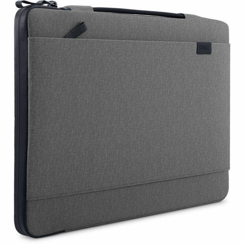 Dell EcoLoop Urban Carrying Case Sleeve for 11 to 14 Notebook - Heather Gray - Water Resistant Bump Resistant Knock Resistant - DELL-CV4425