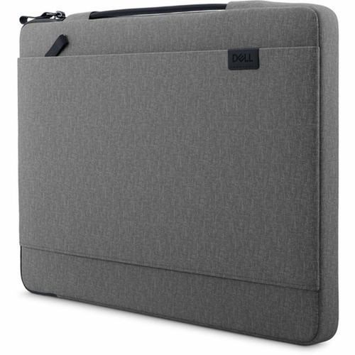 Dell EcoLoop Urban Carrying Case Sleeve for 11 to 14 Notebook - Heather Gray - Water Resistant Bump Resistant Knock Resistant - DELL-CV4425