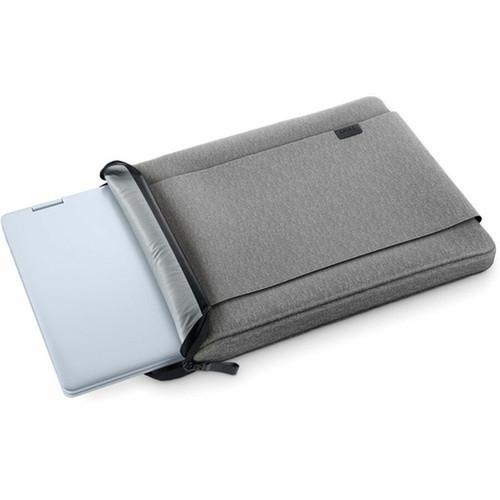 Dell EcoLoop Urban Carrying Case Sleeve for 11 to 14 Notebook - Heather Gray - Water Resistant Bump Resistant Knock Resistant - DELL-CV4425