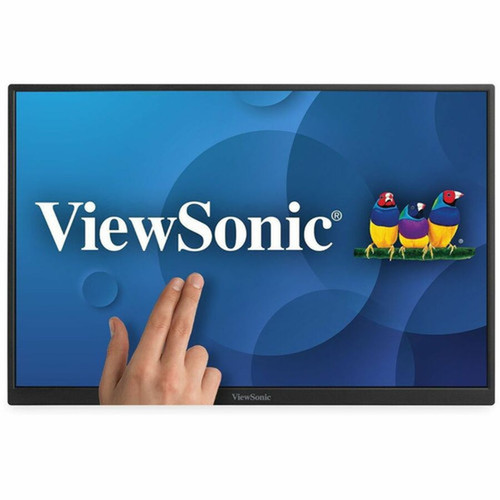 ViewSonic TD1656-2K 16 Class LED Touchscreen Monitor - 1610 - 1160 ms - 16 Viewable - Projected Capacitive - 10 Points Screen - TD1656-2K