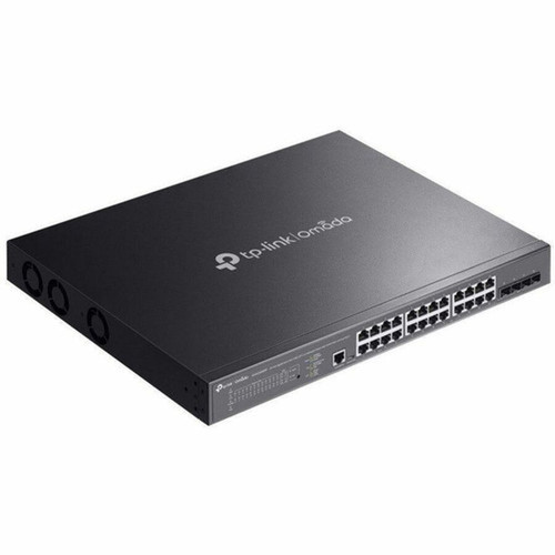 TP-Link 24-Port Gigabit and 4-Port 10GE SFP L2 Managed Switch with 16-Port PoE  8-Port PoE - 24 Ports - Manageable - Gigabit 10 SG3428XMPP