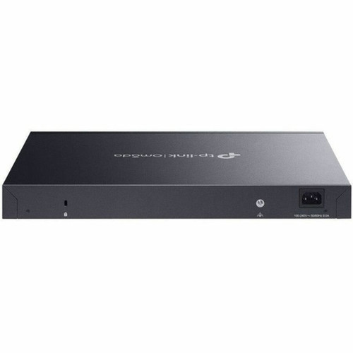 TP-Link 24-Port Gigabit and 4-Port 10GE SFP L2 Managed Switch with 16-Port PoE  8-Port PoE - 24 Ports - Manageable - Gigabit 10 SG3428XMPP