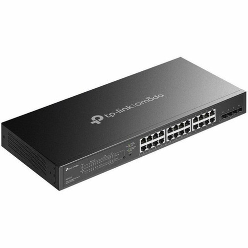 TP-Link Omada 28-Port Gigabit Smart Switch with 16-Port PoE - 24 Ports - Gigabit Ethernet - 101001000Base-T 1000Base-X - 2 Layer - SG2428LP