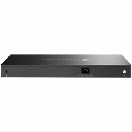 TP-Link Omada 28-Port Gigabit Smart Switch with 16-Port PoE - 24 Ports - Gigabit Ethernet - 101001000Base-T 1000Base-X - 2 Layer - SG2428LP