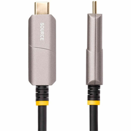 StarTechcom 30ft 915m USB-C to HDMI 20 Active Optical Cable AOC 4K 60Hz USB Type-C to HDMI Adapter Cable CL3 Rated - 30ft to 145B-USBC-HDMI4K-AOC