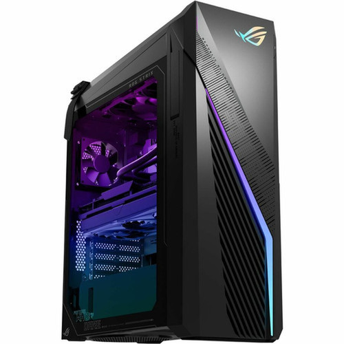 Asus ROG Strix G16CHR G16CHR-BSI74070S1T-CB Gaming Desktop Computer - Intel Core i7 14th Gen i7-14700F - 32 GB - 1 TB SSD - Mid-tower G16CHR-BSI74070S1T-CB