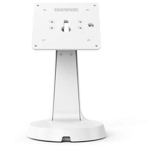 Compulocks VESA Mast Counter Stand - White - Up to 20 Screen Support - 454 kg Load Capacity - 580 14732 mm Height x 580 mm - 333W
