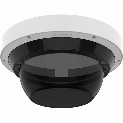 Hanwha Dome Cover - Night Vision - Aluminum Polycarbonate - White Transparent Smoke Silver SPB-MDC41