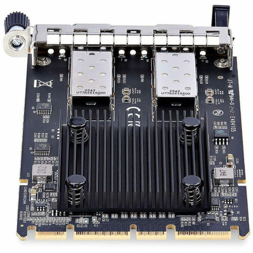 StarTechcom 10Gigabit Ethernet Card - PCI Express 30 - Intel X710-BM2 - Optical Fiber - Single-mode Multi-mode - 10GBase-X - SFP O1210I-NETWORK-CARD