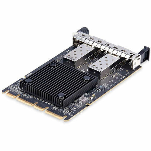 StarTechcom 10Gigabit Ethernet Card - PCI Express 30 - Intel X710-BM2 - Optical Fiber - Single-mode Multi-mode - 10GBase-X - SFP O1210I-NETWORK-CARD